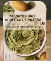 Puree aux épinards