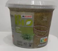 Soupe cerfeuil