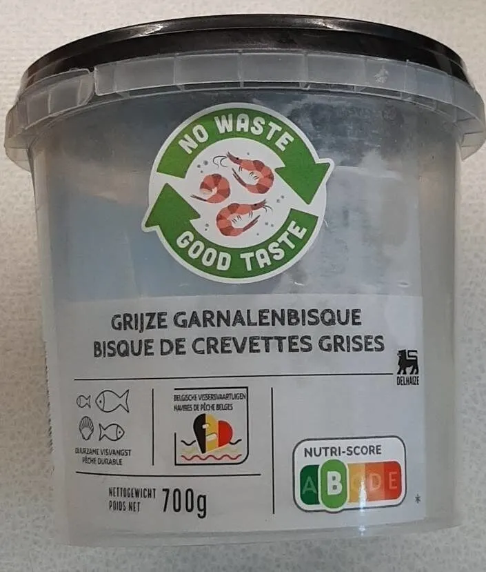 Bisque de crevettes grises