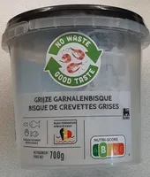Bisque de crevettes grises