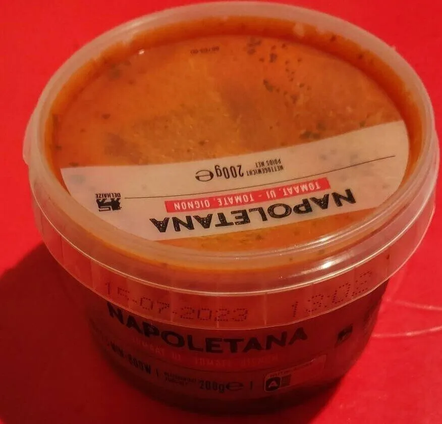 Sauce Napoletana Delhaize