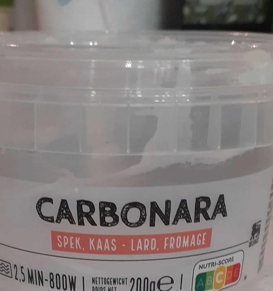 Carbonara