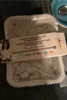Mélange de riz complet aux champignons
