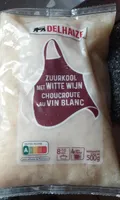 Choucroute au vin blanc