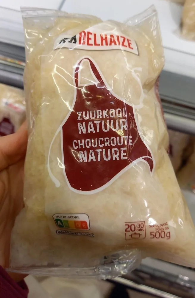 Choucroute nature