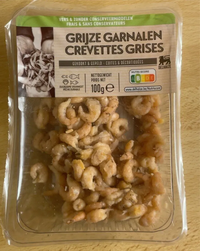 Crevettes grises