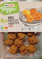 Nasi boulettes spicy