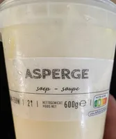 Asperge soep - soupe