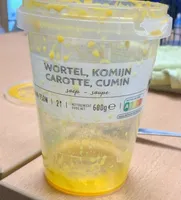 Carotte, cumin