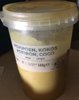 Soupe Potiron Coco