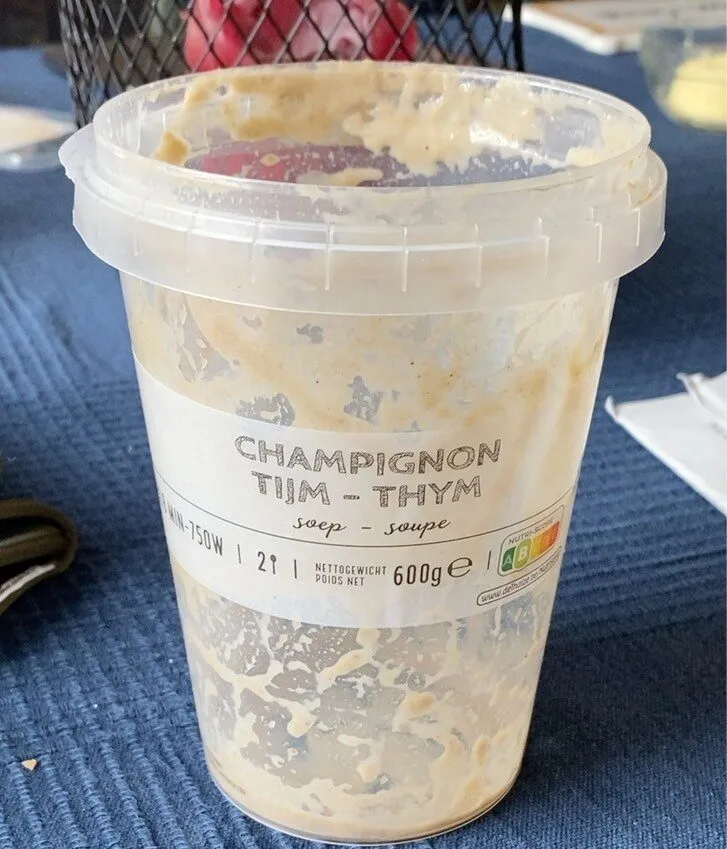 Soupe Champignon - Thym