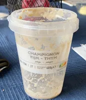 Soupe Champignon - Thym