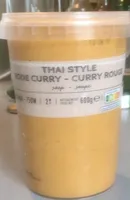 Thai Style - curry rouge