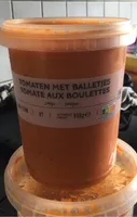 Tomate aux boulettes