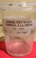 Soupe cerfeuil à la crème