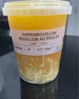 Bouillon au poulet