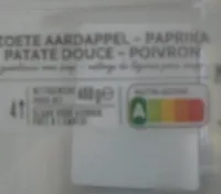 Zoete aardappel paprika