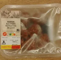 Boulettes de Cerf