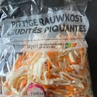 Crudités piquantes