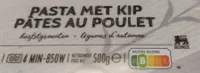Pâtes au poulet et légumes d'automne