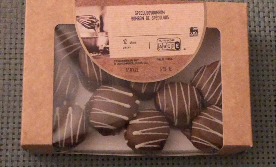BONBON DE SPÉCULOOS
