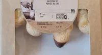 Pointes au café