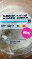 Chou-fleur-châtaigne dips