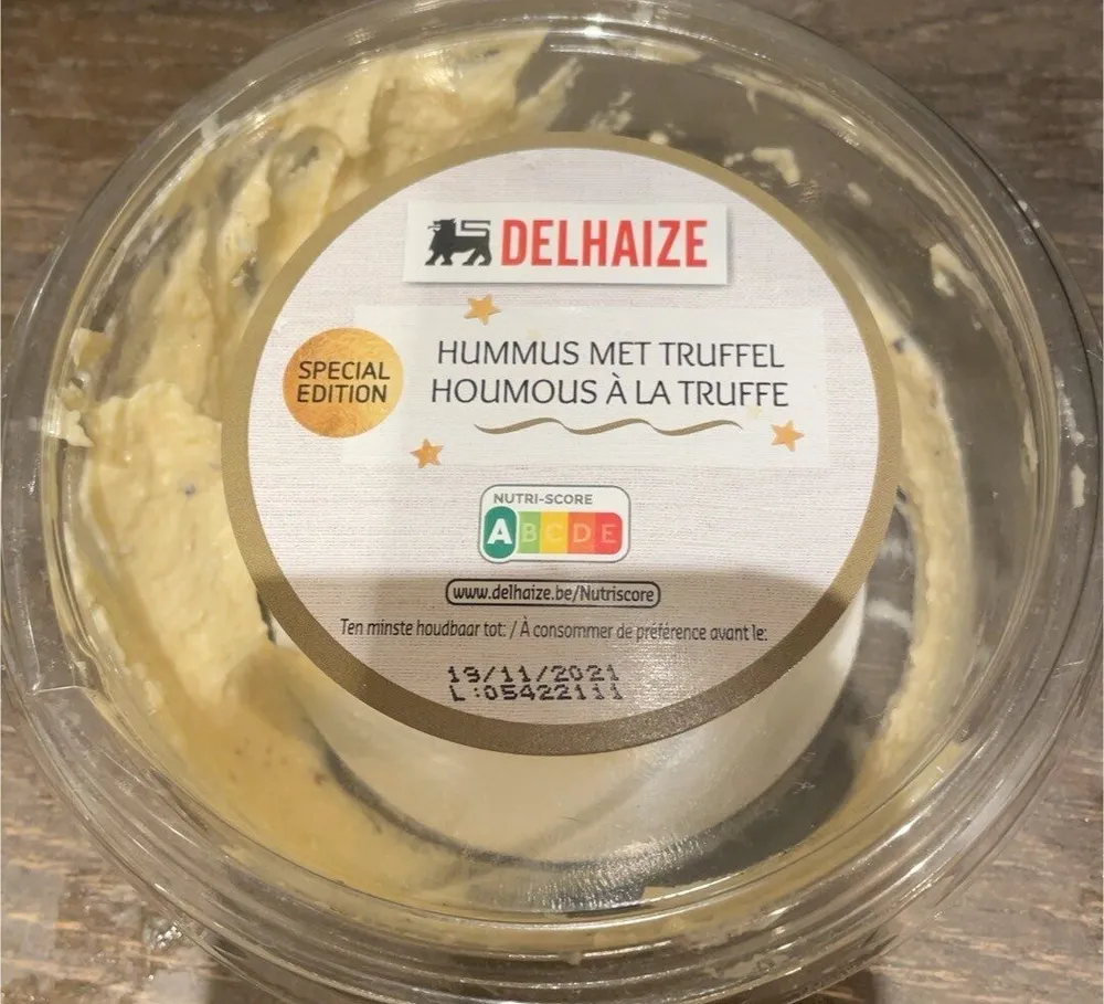 Houmous à la truffe