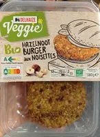 Hazelnoot Burger aux Noisettes
