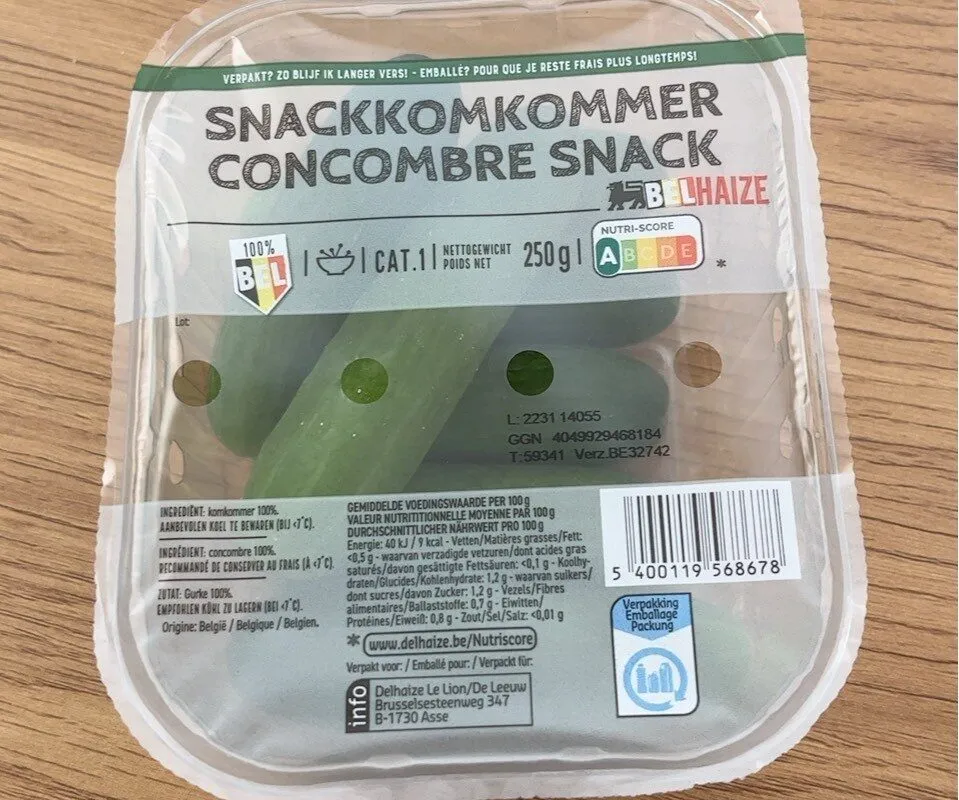 Snackkomkommer