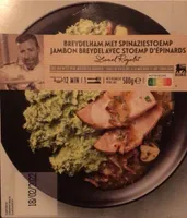Breydelham spinaziestoemp