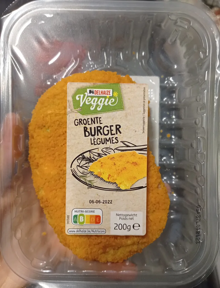 Groente burger