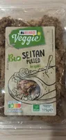 Seitan pulled Teriyaki