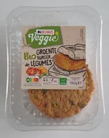 Burger de légumes - Bio