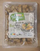 Lamelles de tofu assaisonné BIO