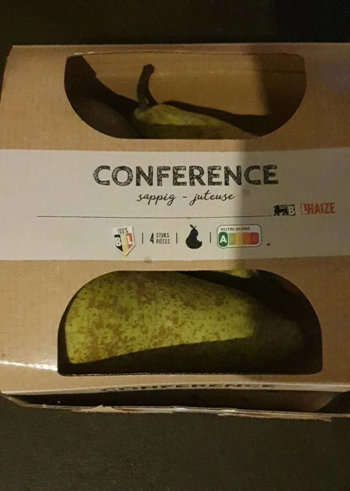 Pear reddy to eat