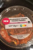 Tomates marinées