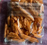 Frite de patate douce