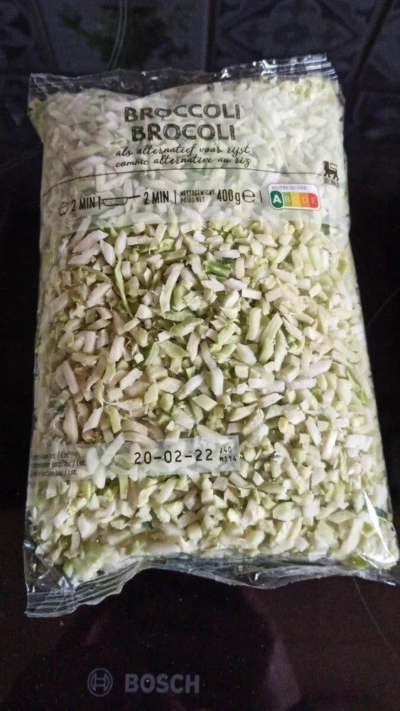 Brocoli comme alternative au riz