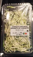 Spaghetti de courgettes