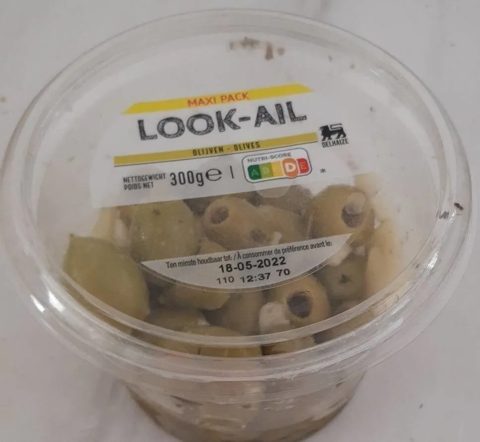 Olives à l'ail