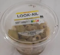 Olives à l'ail