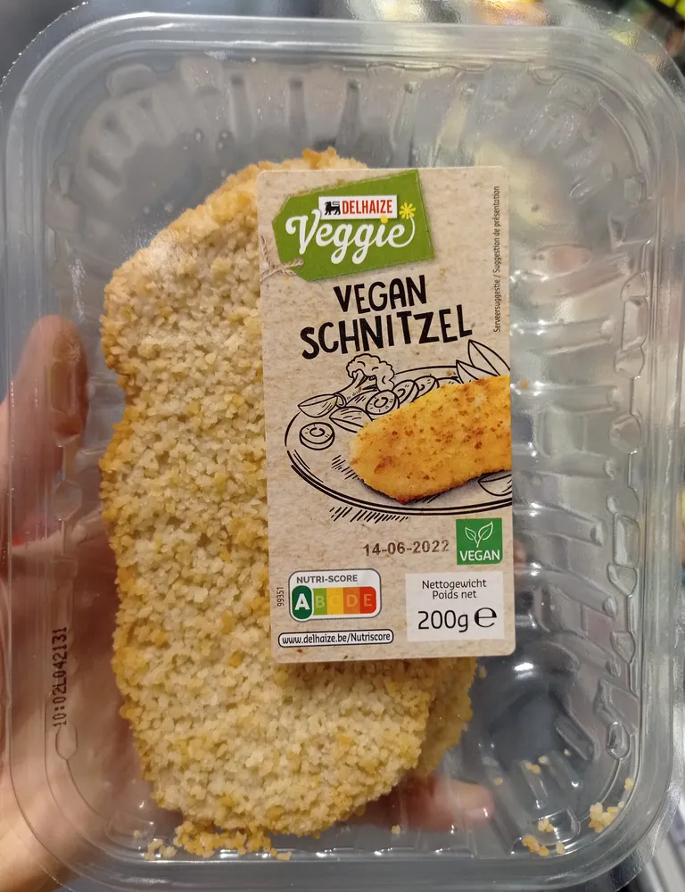 Vegan Schnitzel