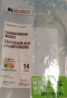 Saucisson aux champignons