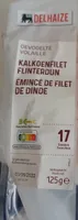Émincé de filet de dinde