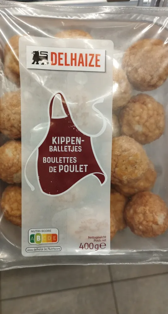 Kippenballetjes / Boulettes de poulet