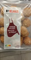 Kippenballetjes / Boulettes de poulet