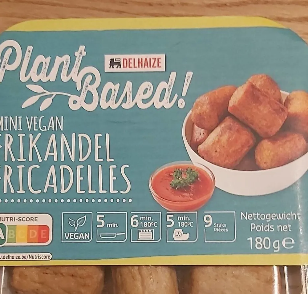Fricadelles mini vegan