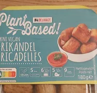Fricadelles mini vegan