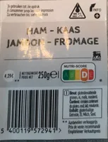 Sandwich mou jambon-Fromage
